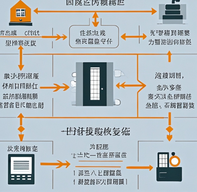 电梯检测服务流程